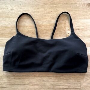Lululemon Wunder Train Strappy Racer Bra Black